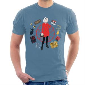 The Chilling Adventures Of Sabrina Gehenna Station Men's T-Shirt