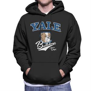 Yale University Bulldogs Athletic Dept Men's Hooded Sweatshirt