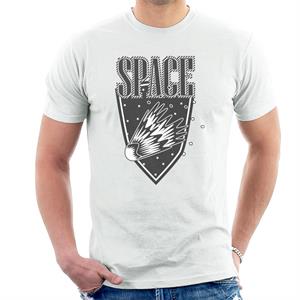 NASA Space Meteor Men's T-Shirt