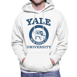 Yale University New Haven CT Men's Hooded Sweatshirt