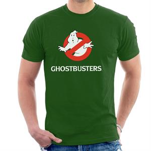 Ghostbusters Classic Movie Logo Men's T-Shirt