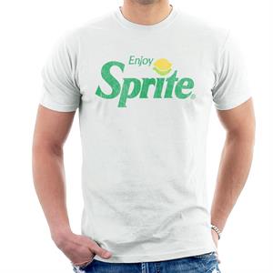 Enjoy Sprite Distressed Logo Men's T-Shirt