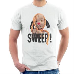 Sooty Sausages Sweep Distressed Men's T-Shirt