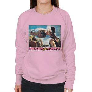 E.T. Never Far Away Women's Sweatshirt