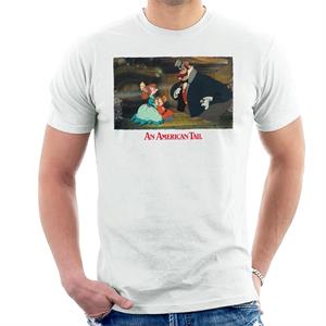 An American Tail Bridget Fieval And Honest John Men's T-Shirt