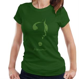 The Batman Riddler Question Mark Women's T-Shirt