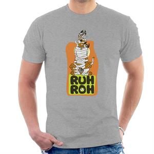 Scooby Doo Halloween Mummified Ruh Roh Men's T-Shirt