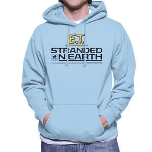 E.T. Stranded On Earth Men's Hooded Sweatshirt