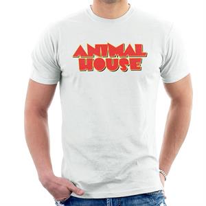 Animal House Red Logo Men's T-Shirt