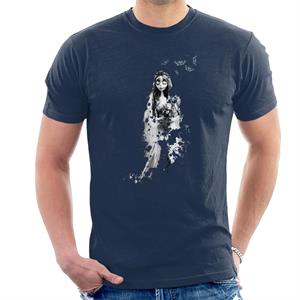 Corpse Bride Emily Butterflies Men's T-Shirt