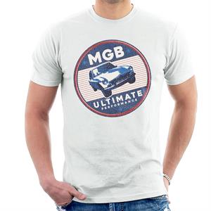 MG B Ultimate Performance British Motor Heritage Men's T-Shirt