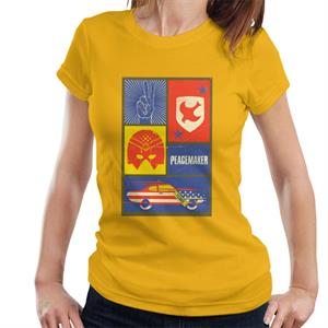 Peacemaker Symbols Montage Women's T-Shirt