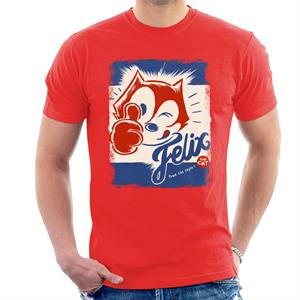 Felix The Cat True Cat Style Men's T-Shirt