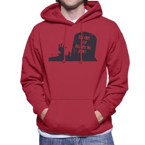 The Chilling Adventures Of Sabrina You Can't Keep Killing Me Zelda Men's Hooded Sweatshirt