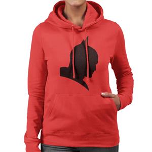 The Batman Silhouette Women's Hooded Sweatshirt