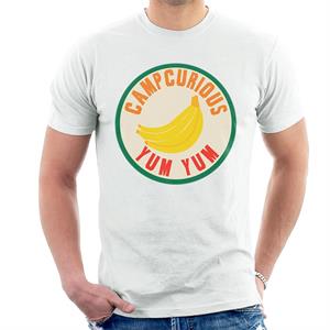 Curious George Camp Curious Yum Yum Men's T-Shirt