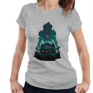 IT Pennywise House Red Balloon Women's T-Shirt