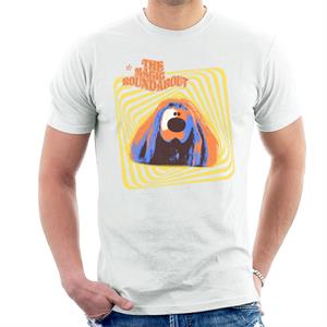 The Magic Roundabout Retro Psychedelic Dougal Men's T-Shirt