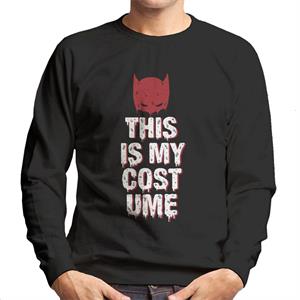 Batman Halloween This Is My Costume Men's Sweatshirt