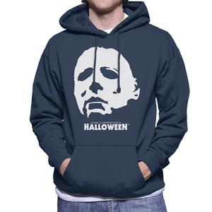 Halloween Michael Myers Silhouette Men's Hooded Sweatshirt