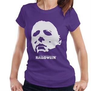 Halloween Michael Myers Silhouette Women's T-Shirt