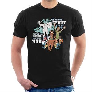 Scooby Doo Halloween We Have Got Spirit Men's T-Shirt