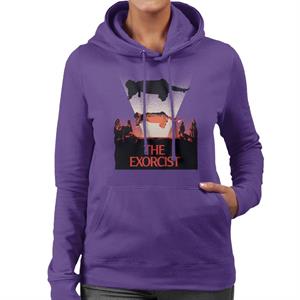 The Exorcist Levitation Women's Hooded Sweatshirt