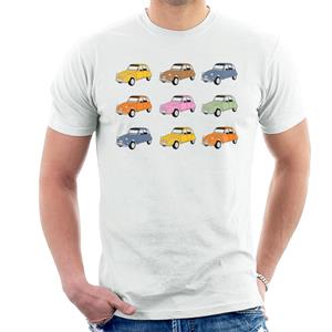 Citroen Vintage 2CV Colours Men's T-Shirt