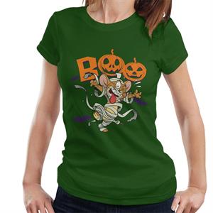 Tom and Jerry Halloween Boo Women's T-Shirt