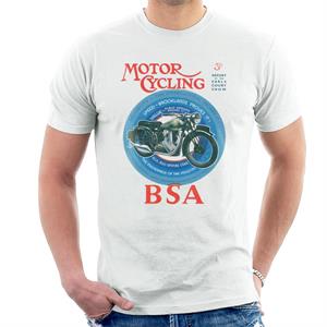 BSA Motor Cycling Empire Star Men's T-Shirt