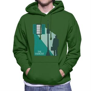 The Exorcist Window Light Men's Hooded Sweatshirt