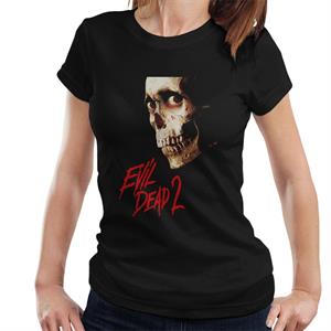 Evil Dead 2 Cinematic Skull Women's T-Shirt