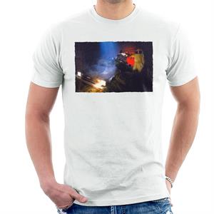 Back to the Future Marty Wearing Space Suit Men's T-Shirt