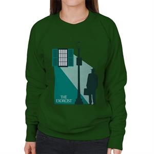 The Exorcist Window Light Women's Sweatshirt