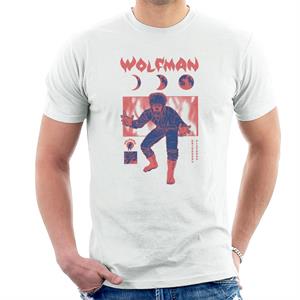 The Wolf Man Stages Of The Moon Men's T-Shirt