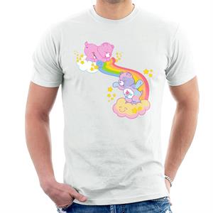 Care Bears 40th Anniversary Best Friend And Cheer Bear Men's T-Shirt