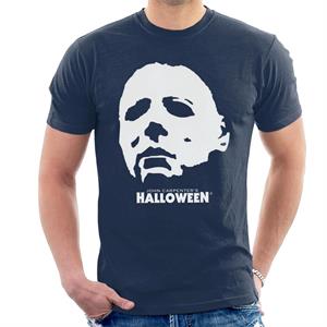 Halloween Michael Myers Silhouette Men's T-Shirt