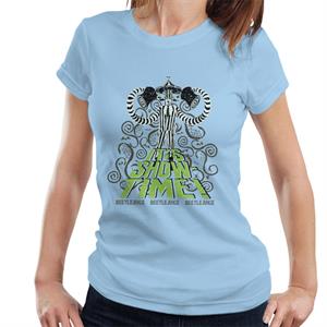 Beetlejuice It's Show Time Women's T-Shirt