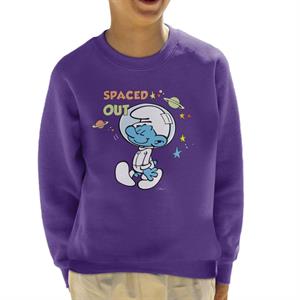 The Smurfs Spaced Out Kid's Sweatshirt