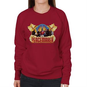 Peacemaker Cast In The Clouds Women's Sweatshirt