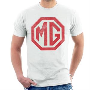 MG Classic Logo British Motor Heritage Men's T-Shirt