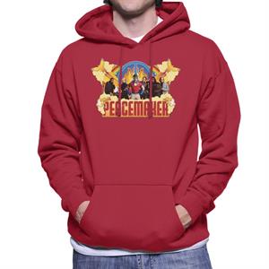 Peacemaker Cast In The Clouds Men's Hooded Sweatshirt