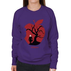 The Chilling Adventures Of Sabrina Malum Malus Women's Sweatshirt