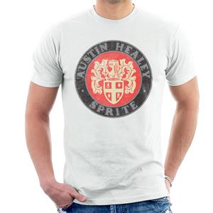 Austin Healey Sprite Logo British Motor Heritage Men's T-Shirt