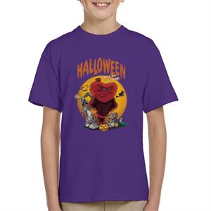 Looney Tunes Halloween Witch Has My Candy Kid's T-Shirt