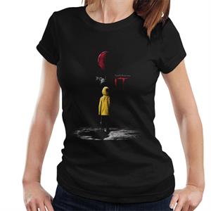 IT Halloween You Will Float Too Women's T-Shirt