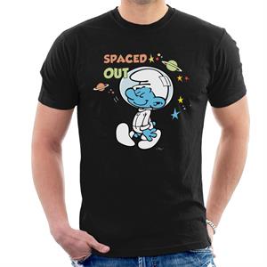 The Smurfs Spaced Out Men's T-Shirt