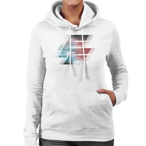 The Fast and The Furious Blurred Logo Women's Hooded Sweatshirt