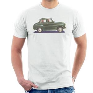 Austin A35 Green British Motor Heritage Men's T-Shirt