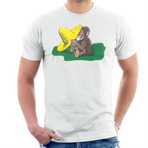 Curious George Yellow Hat Men's T-Shirt
